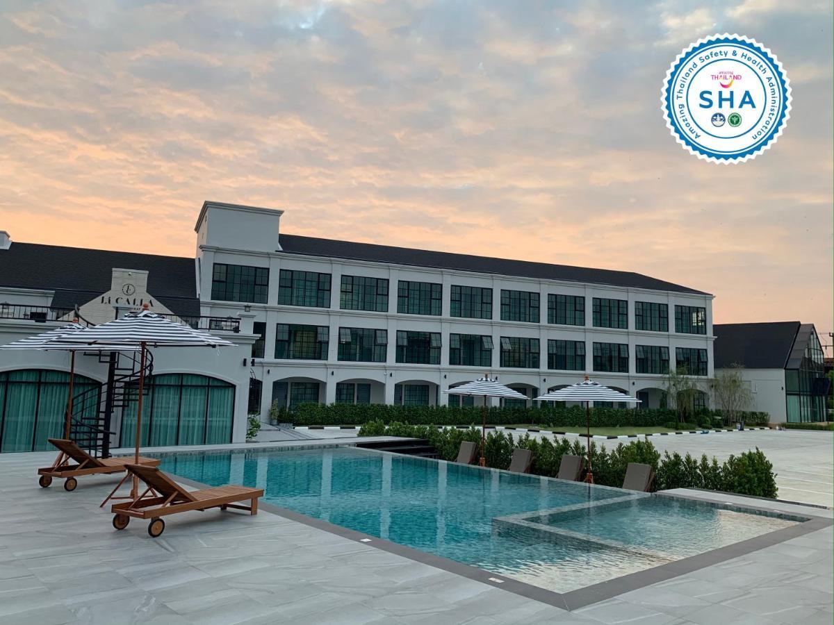 Li CALLA Resort Trat Exterior foto